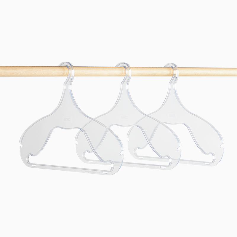 Dina Clothes hanger - transparent 2